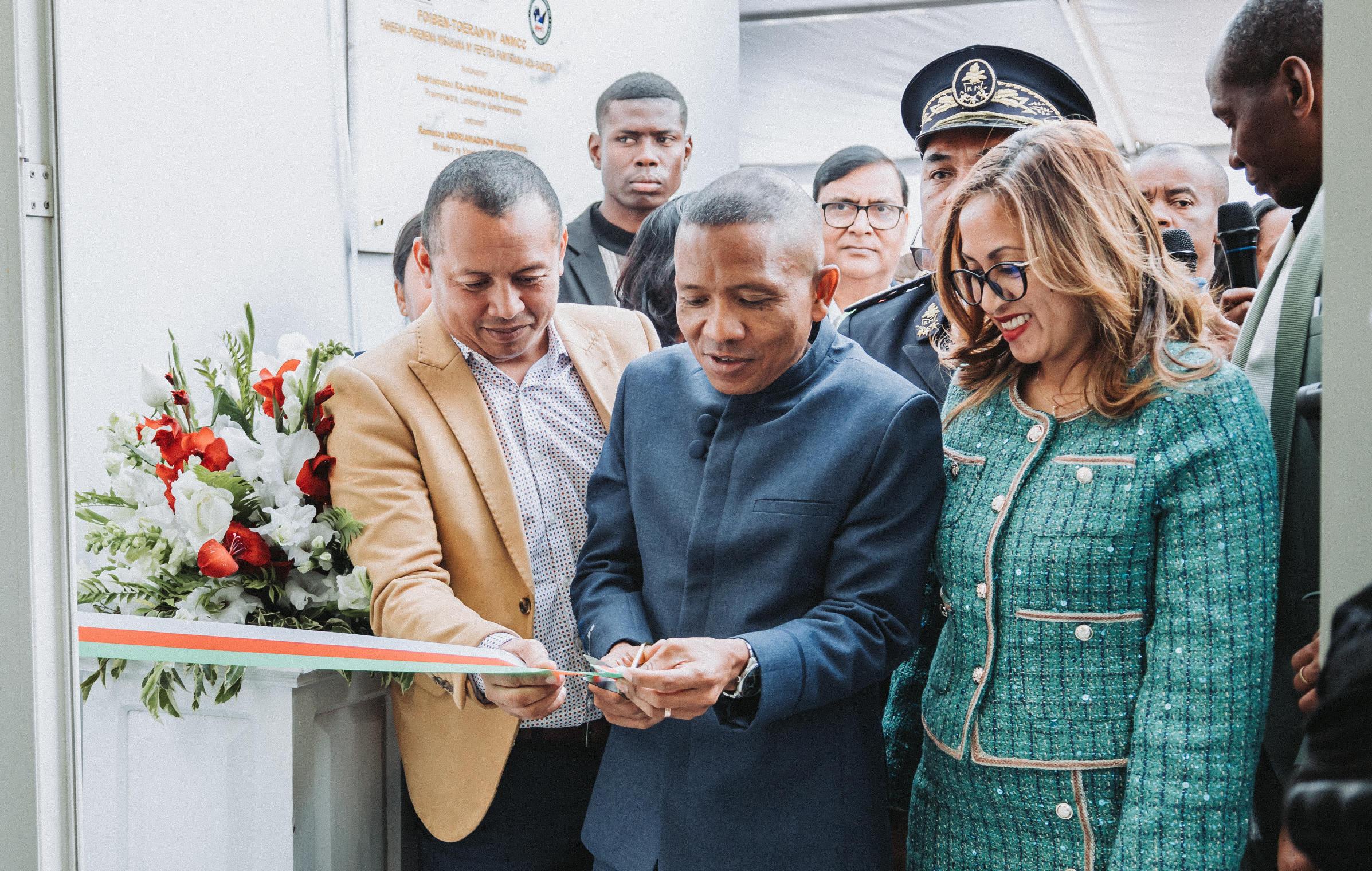 Inauguration du nouveau siège de l’ANMCC et lancement officiel de sa plateforme numérique