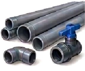 Tubes, tuyaux et leurs accessoires en matières plastiques
