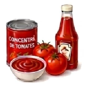 Produit dérivé de tomates