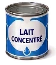 Lait concentré
