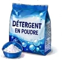 Détergent en poudre Détergent en poudre